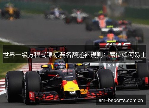 世界一级方程式锦标赛名额递补规则：席位如何易主